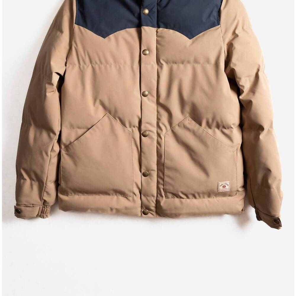 NEW IRON & RESIN men's palisades jacket in tan